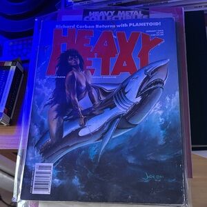 Magazine - Illustrated Fantasy Cover